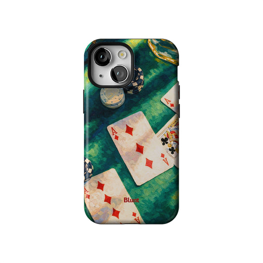 Painted Ace iPhone Case gallery - Iphone_13_Mini_Air_Plus_1
