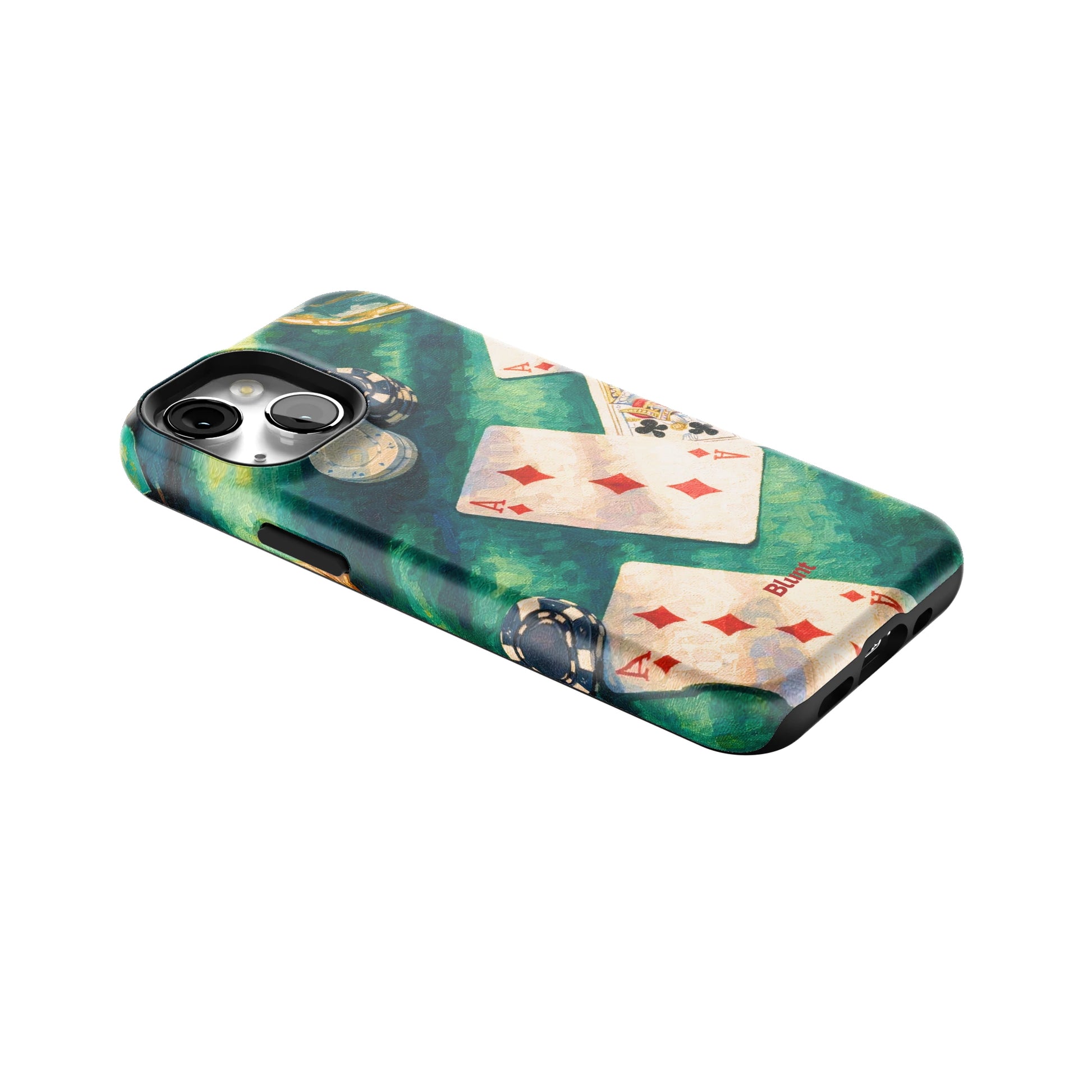 Painted Ace iPhone Case gallery - Iphone_13_Mini_Air_Plus_2