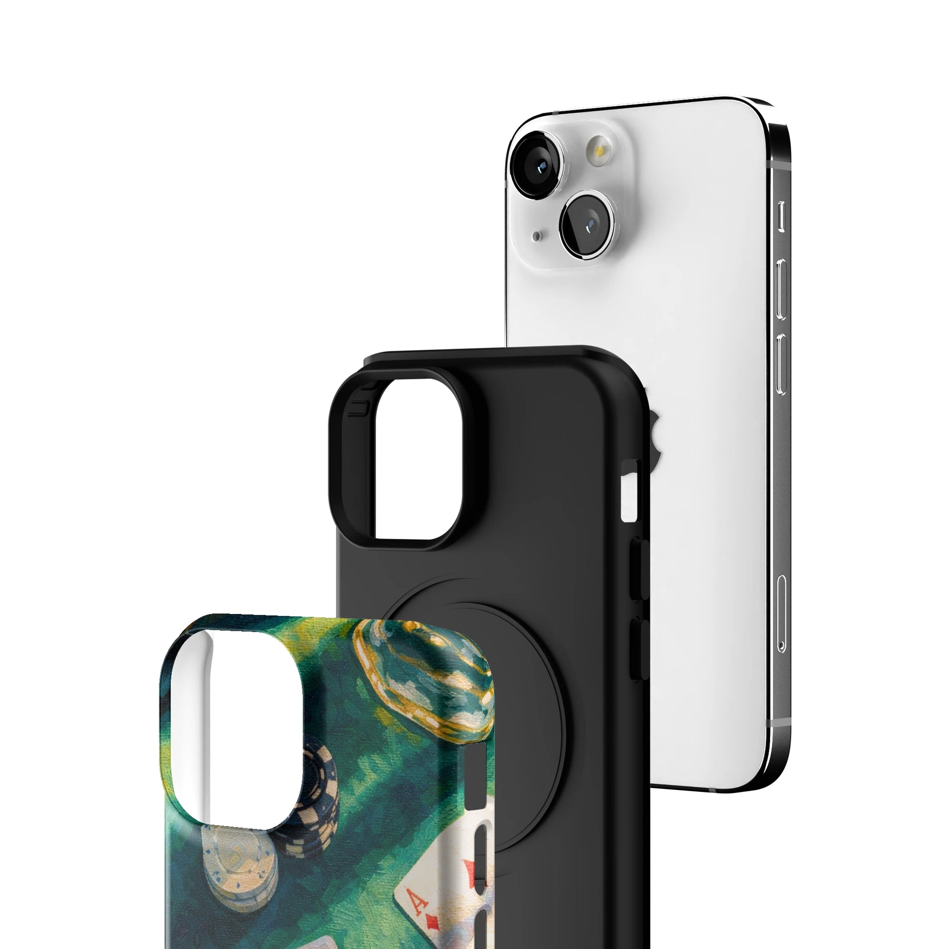 Painted Ace iPhone Case gallery - Iphone_13_Mini_Air_Plus_3