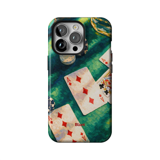 Painted Ace iPhone Case gallery - Iphone_13_Pro_1