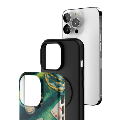 Painted Ace iPhone Case gallery - Iphone_13_Pro_3