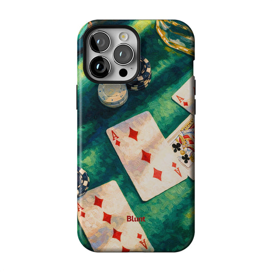 Painted Ace iPhone Case gallery - Iphone_13_Pro_Max_1