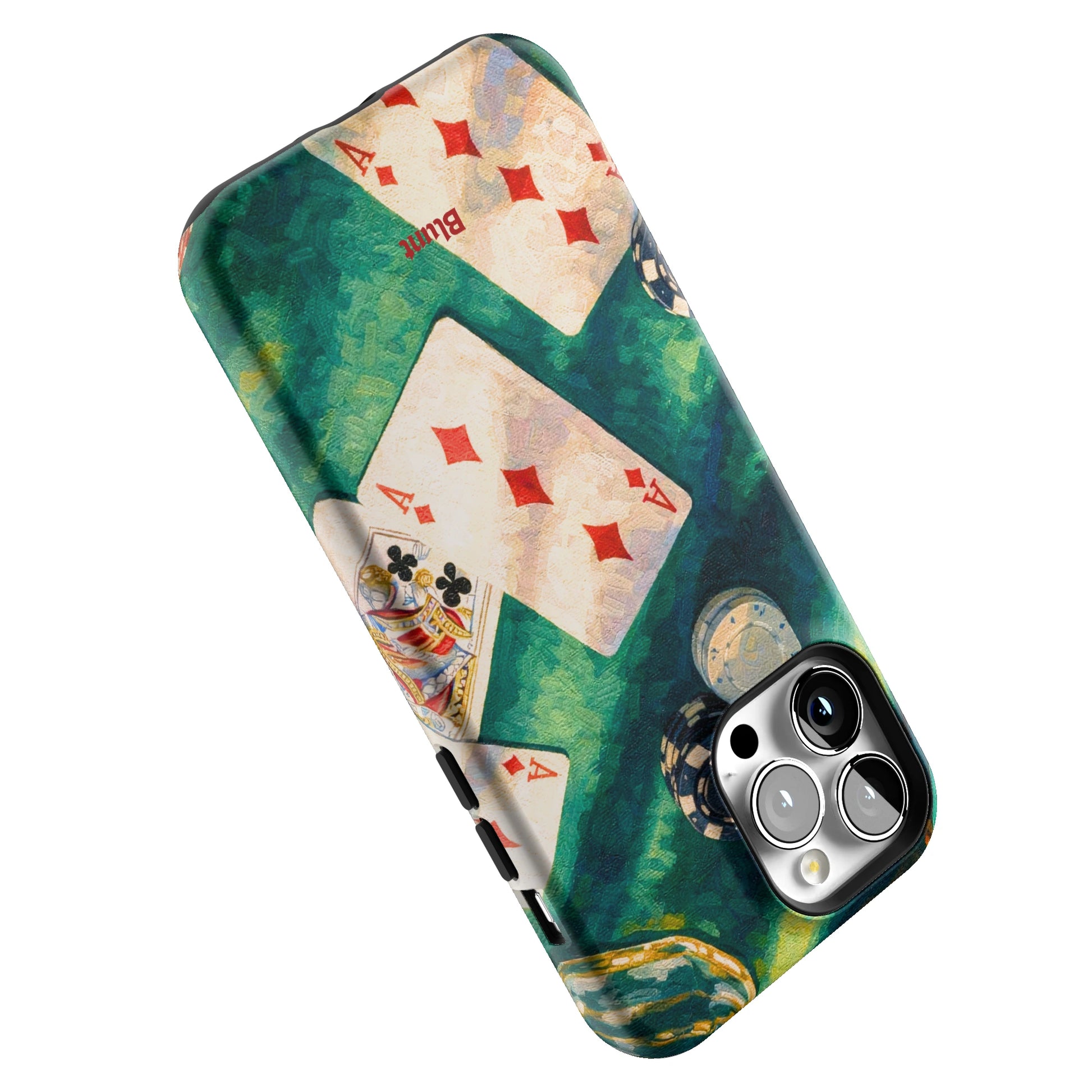 Painted Ace iPhone Case gallery - Iphone_13_Pro_Max_5