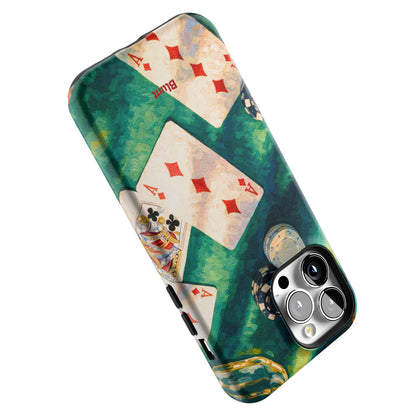 Painted Ace iPhone Case gallery - Iphone_13_Pro_Max_5