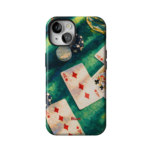 Painted Ace iPhone Case gallery - Iphone_14_Iphone_1
