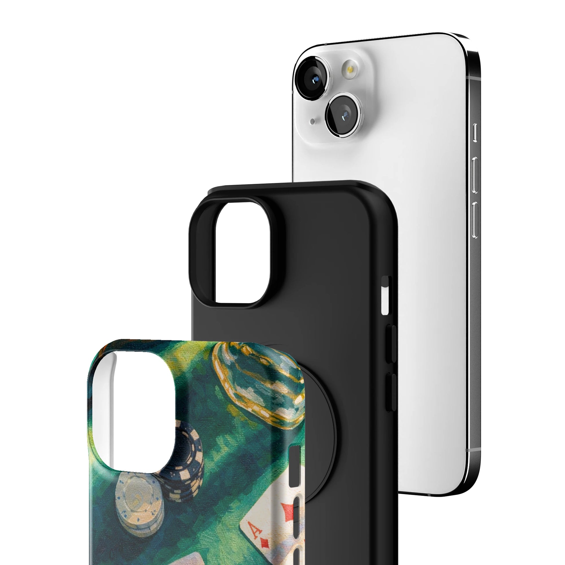 Painted Ace iPhone Case gallery - Iphone_14_Iphone_3