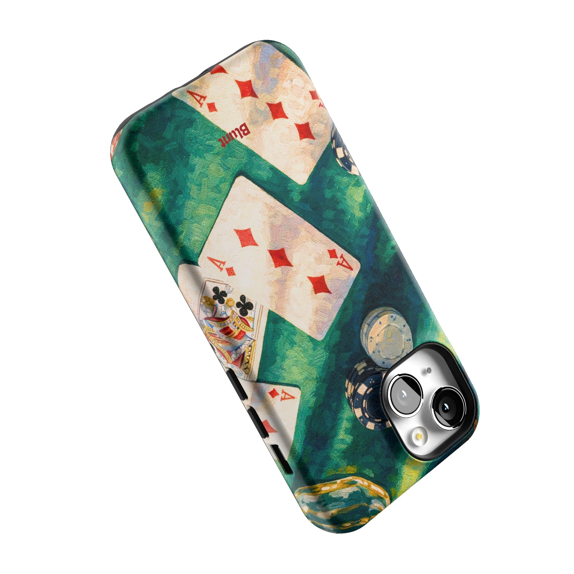 Painted Ace iPhone Case gallery - Iphone_14_Iphone_5