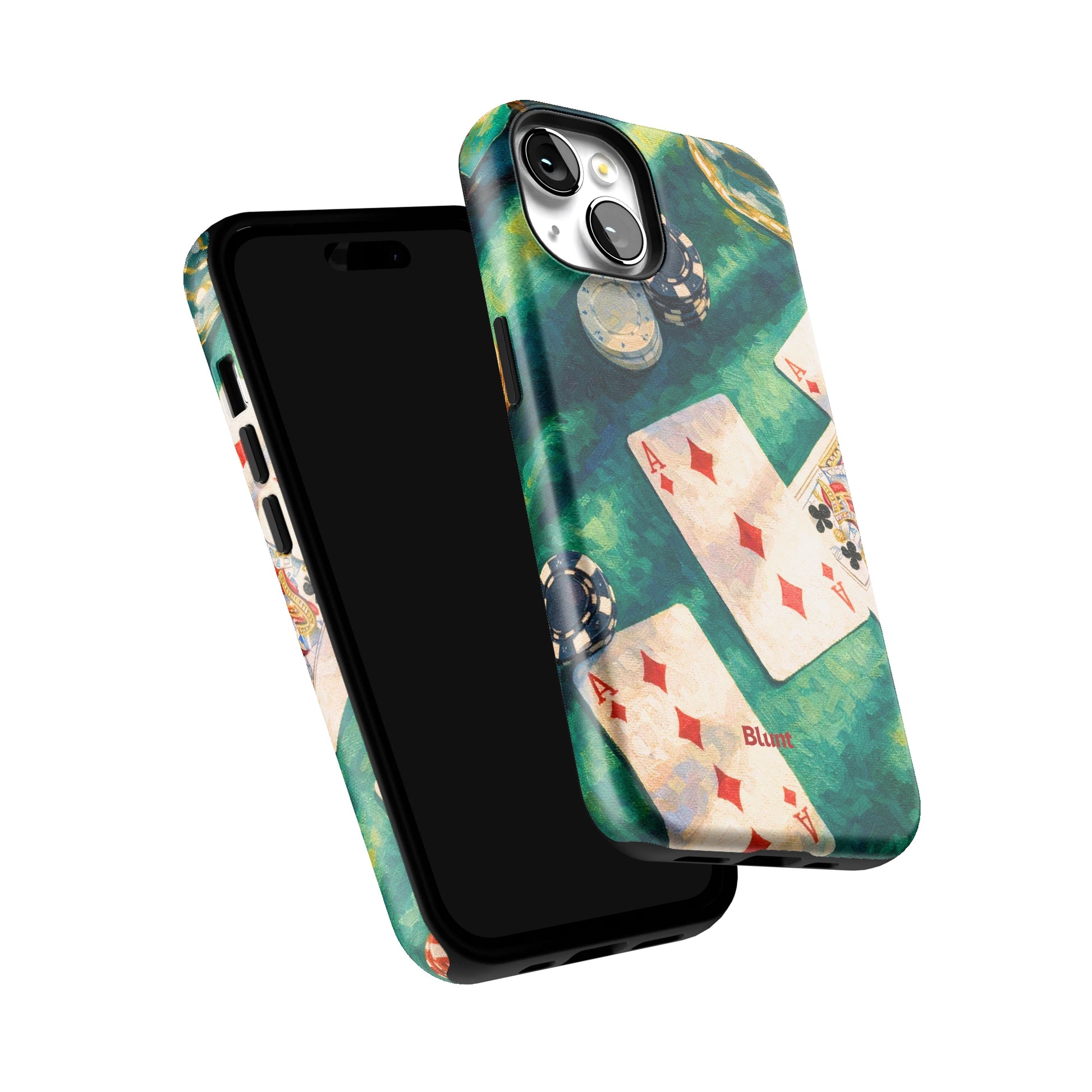 Painted Ace iPhone Case gallery - Iphone_14_Iphone_6