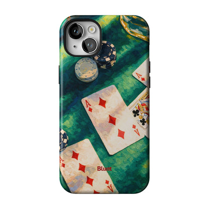 Painted Ace iPhone Case gallery - Iphone_14_Mini_Air_Plus_1