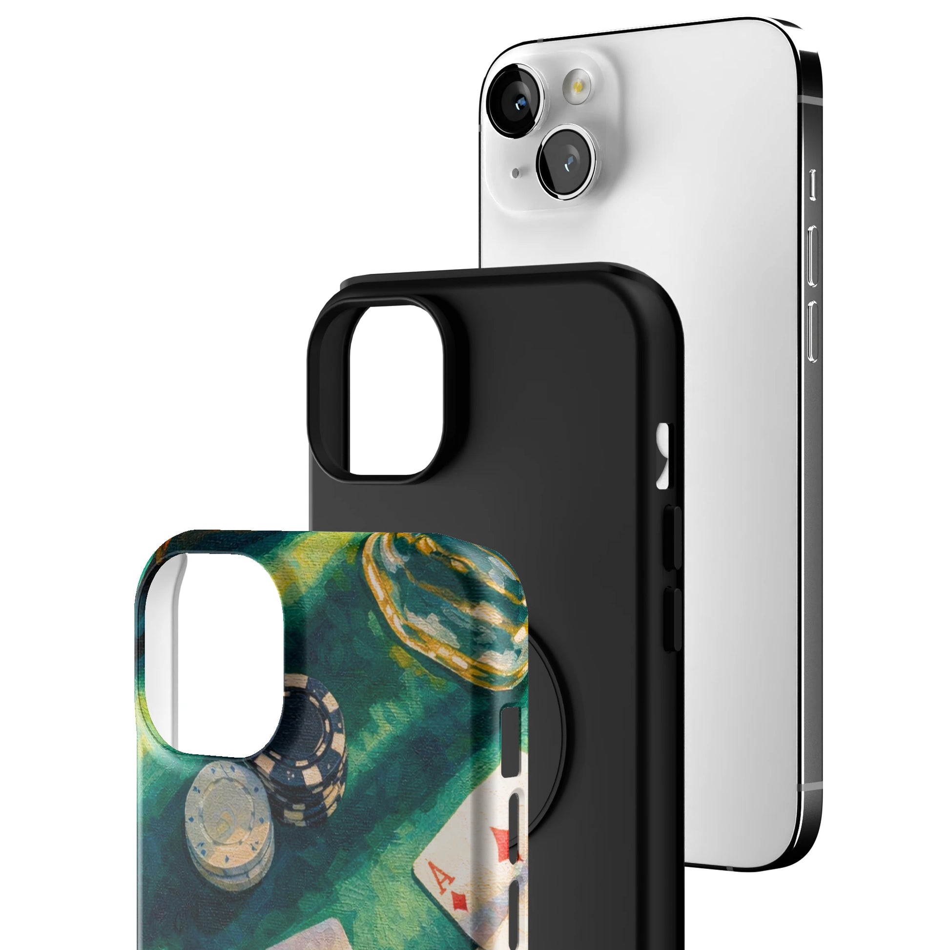 Painted Ace iPhone Case gallery - Iphone_14_Mini_Air_Plus_3
