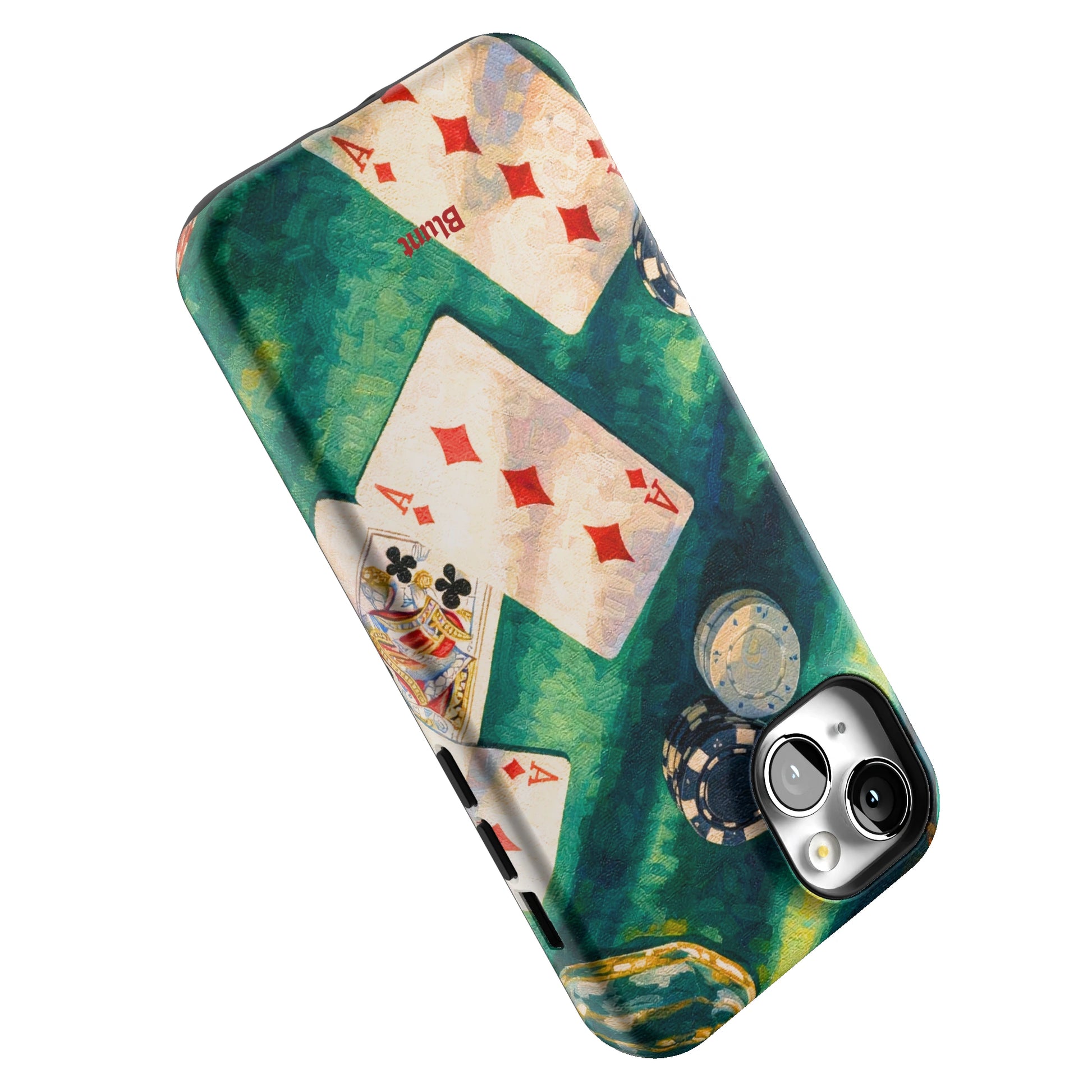 Painted Ace iPhone Case gallery - Iphone_14_Mini_Air_Plus_5