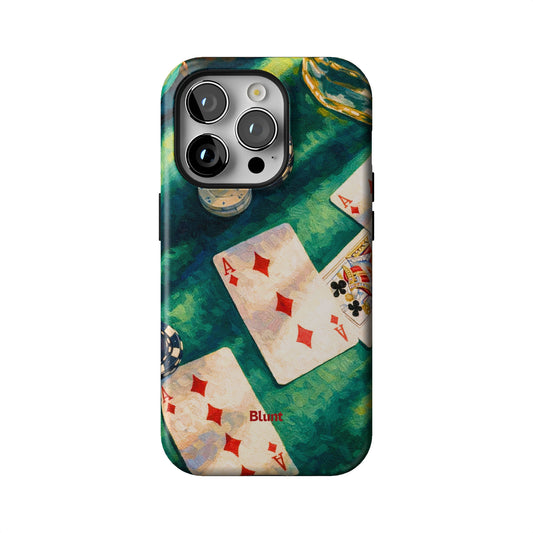 Painted Ace iPhone Case gallery - Iphone_14_Pro_1