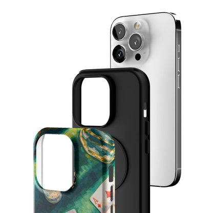 Painted Ace iPhone Case gallery - Iphone_14_Pro_3