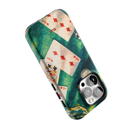 Painted Ace iPhone Case gallery - Iphone_14_Pro_5