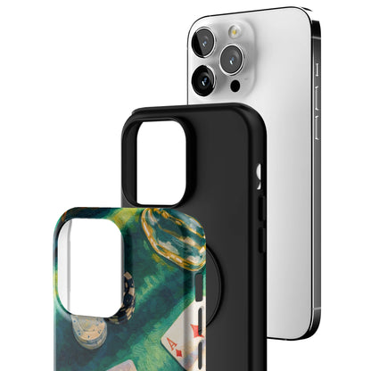 Painted Ace iPhone Case gallery - Iphone_14_Pro_Max_3