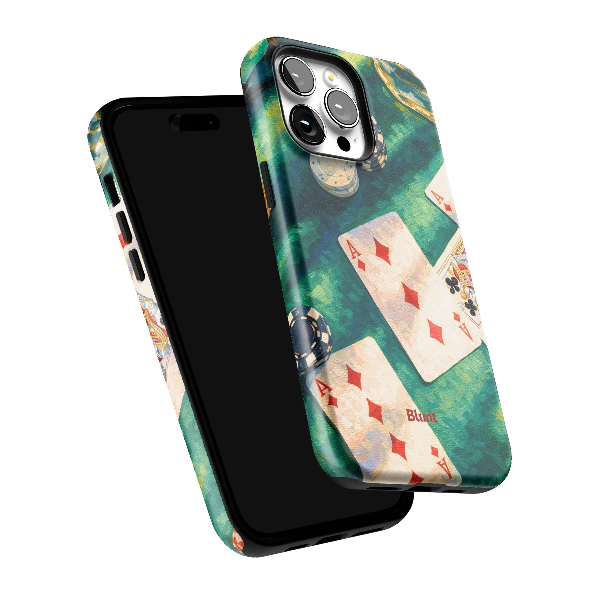 Painted Ace iPhone Case gallery - Iphone_14_Pro_Max_6