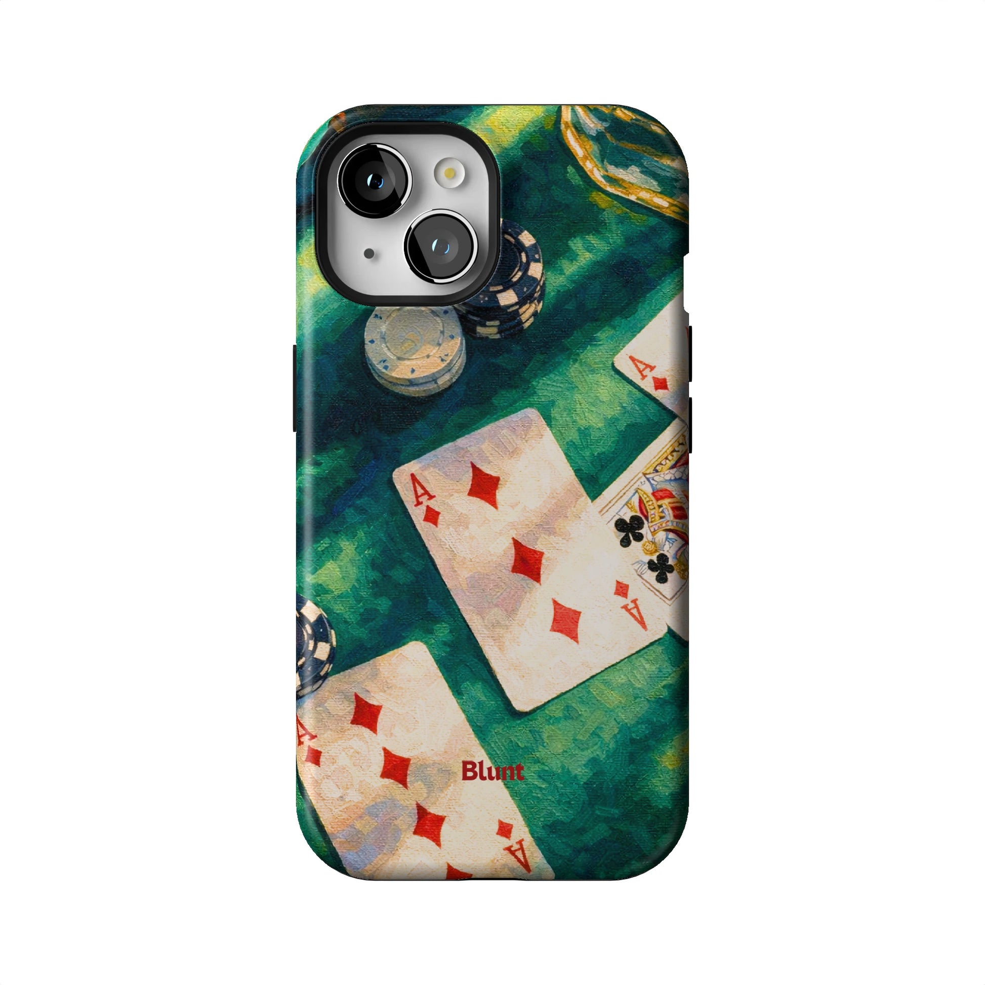 Painted Ace iPhone Case gallery - Iphone_15_Iphone_1