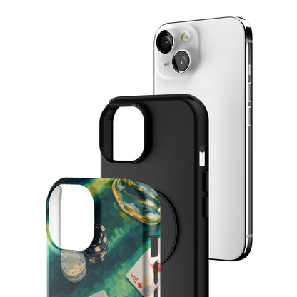 Painted Ace iPhone Case gallery - Iphone_15_Iphone_3