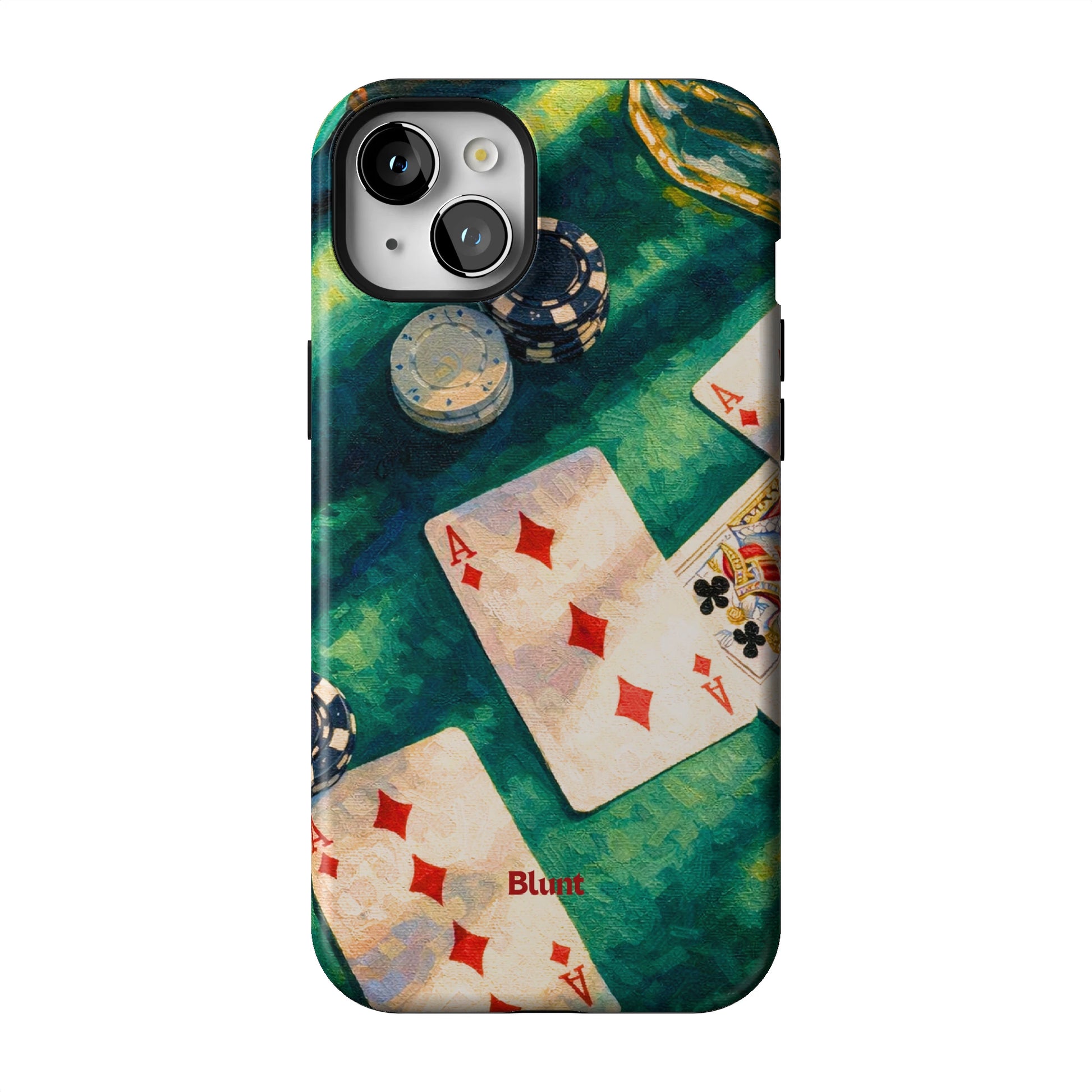 Painted Ace iPhone Case gallery - Iphone_15_Mini_Air_Plus_1