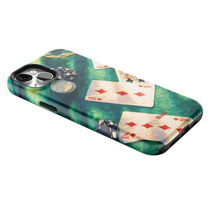 Painted Ace iPhone Case gallery - Iphone_15_Mini_Air_Plus_2