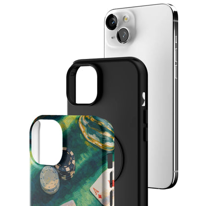 Painted Ace iPhone Case gallery - Iphone_15_Mini_Air_Plus_3