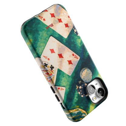 Painted Ace iPhone Case gallery - Iphone_15_Mini_Air_Plus_5