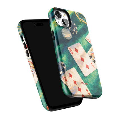 Painted Ace iPhone Case gallery - Iphone_15_Mini_Air_Plus_6