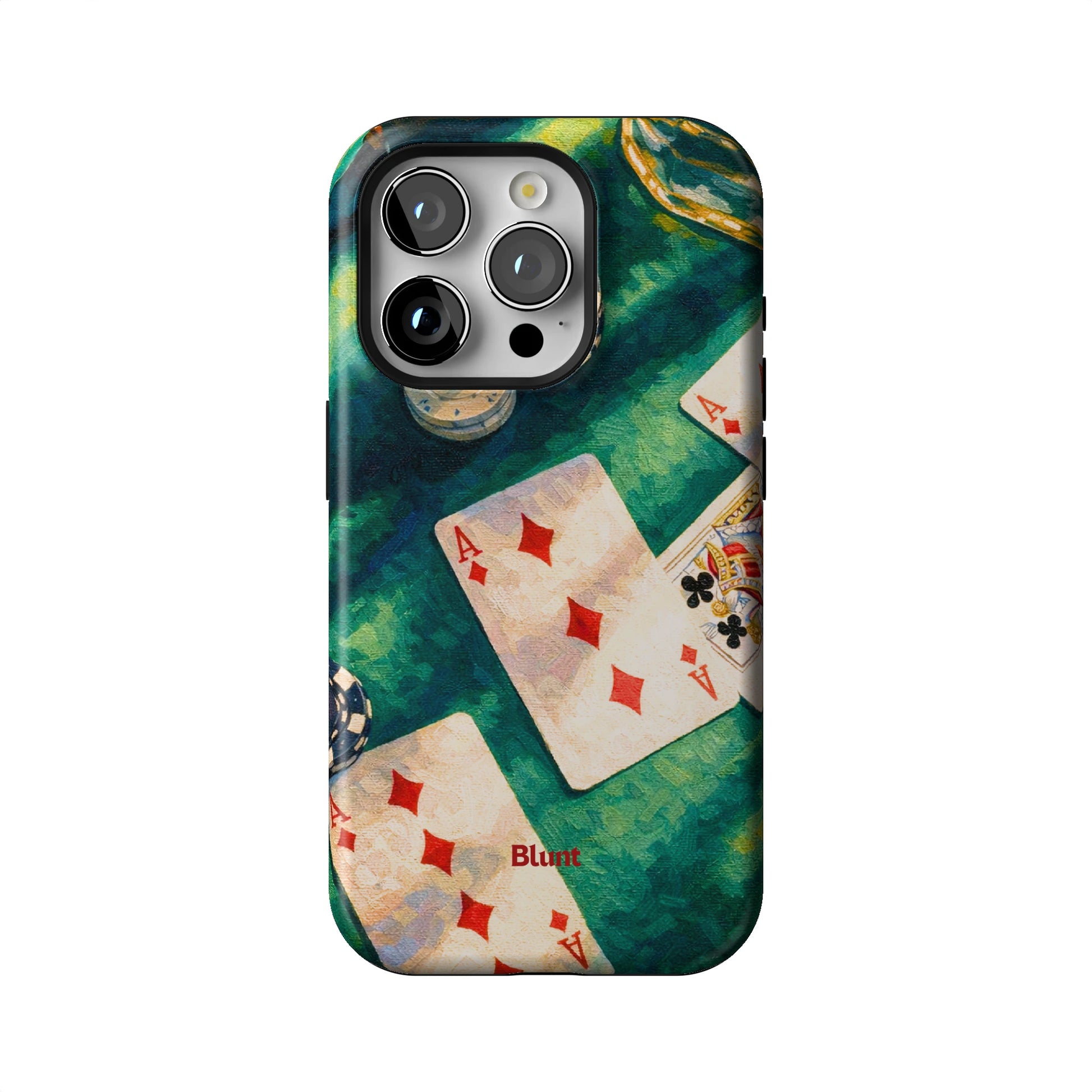 Painted Ace iPhone Case gallery - Iphone_15_Pro_1