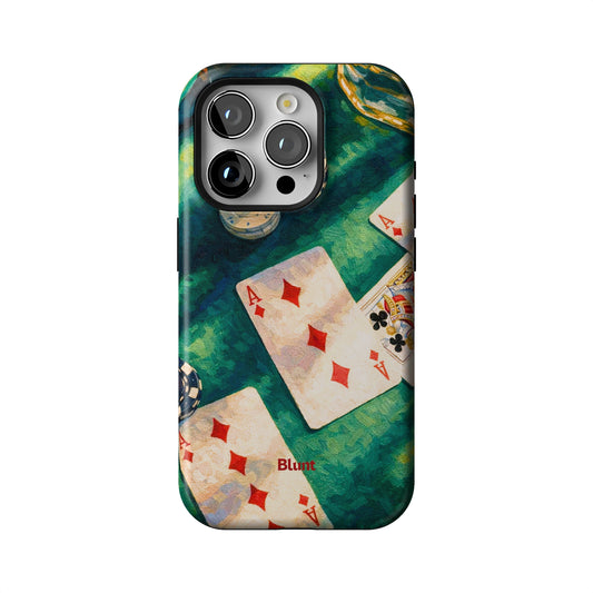 Painted Ace iPhone Case gallery - Iphone_15_Pro_1