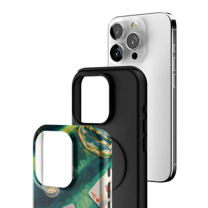 Painted Ace iPhone Case gallery - Iphone_15_Pro_3