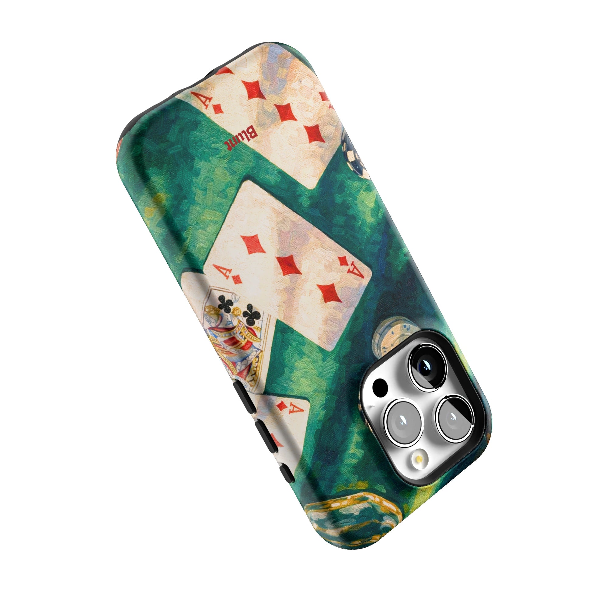 Painted Ace iPhone Case gallery - Iphone_15_Pro_5