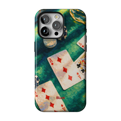 Painted Ace iPhone Case gallery - Iphone_15_Pro_Max_1