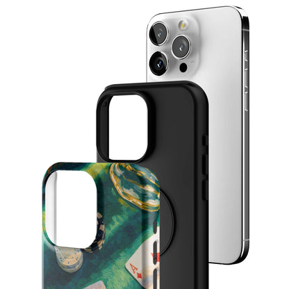 Painted Ace iPhone Case gallery - Iphone_15_Pro_Max_3