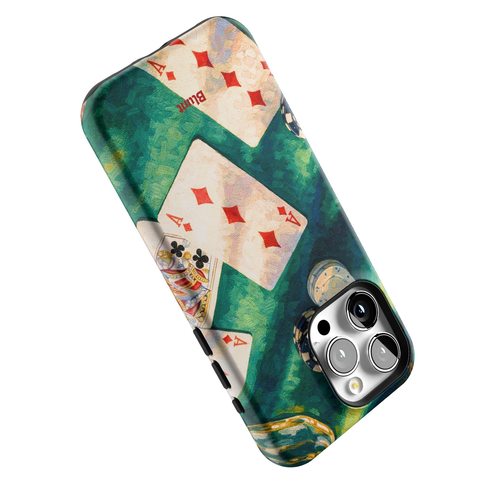 Painted Ace iPhone Case gallery - Iphone_15_Pro_Max_5