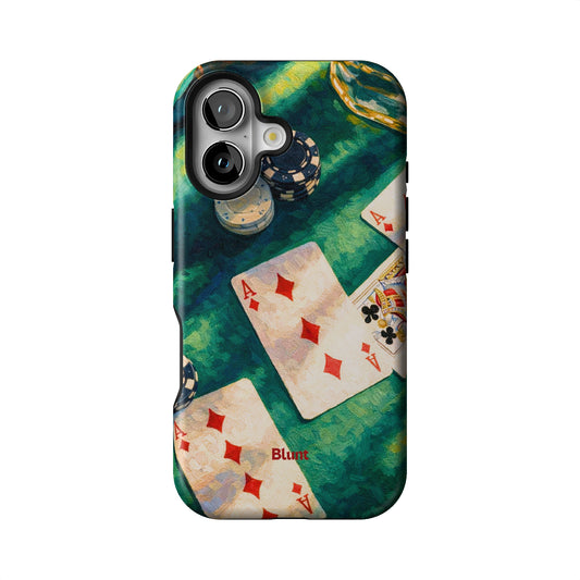 Painted Ace iPhone Case gallery - Iphone_16_Iphone_1