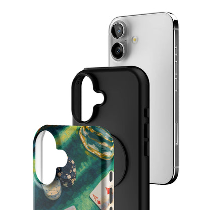 Painted Ace iPhone Case gallery - Iphone_16_Iphone_3