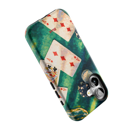 Painted Ace iPhone Case gallery - Iphone_16_Iphone_5
