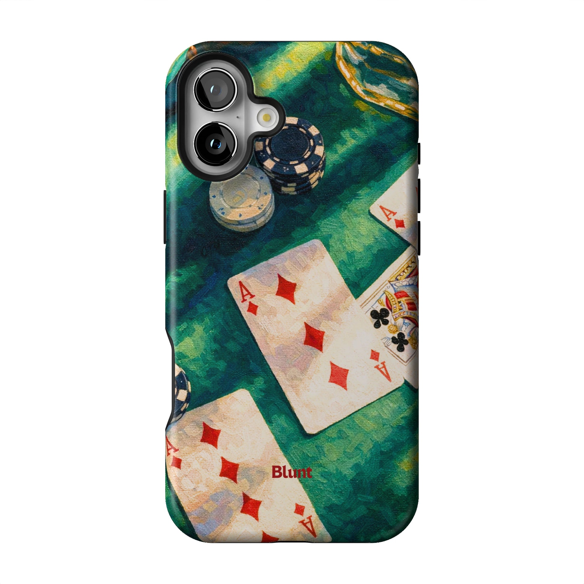 Painted Ace iPhone Case gallery - Iphone_16_Mini_Air_Plus_1