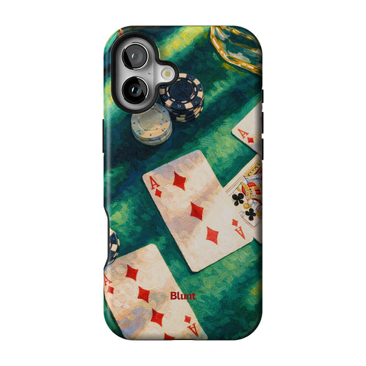 Painted Ace iPhone Case gallery - Iphone_16_Mini_Air_Plus_1