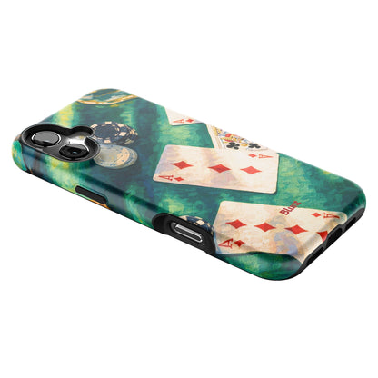 Painted Ace iPhone Case gallery - Iphone_16_Mini_Air_Plus_2