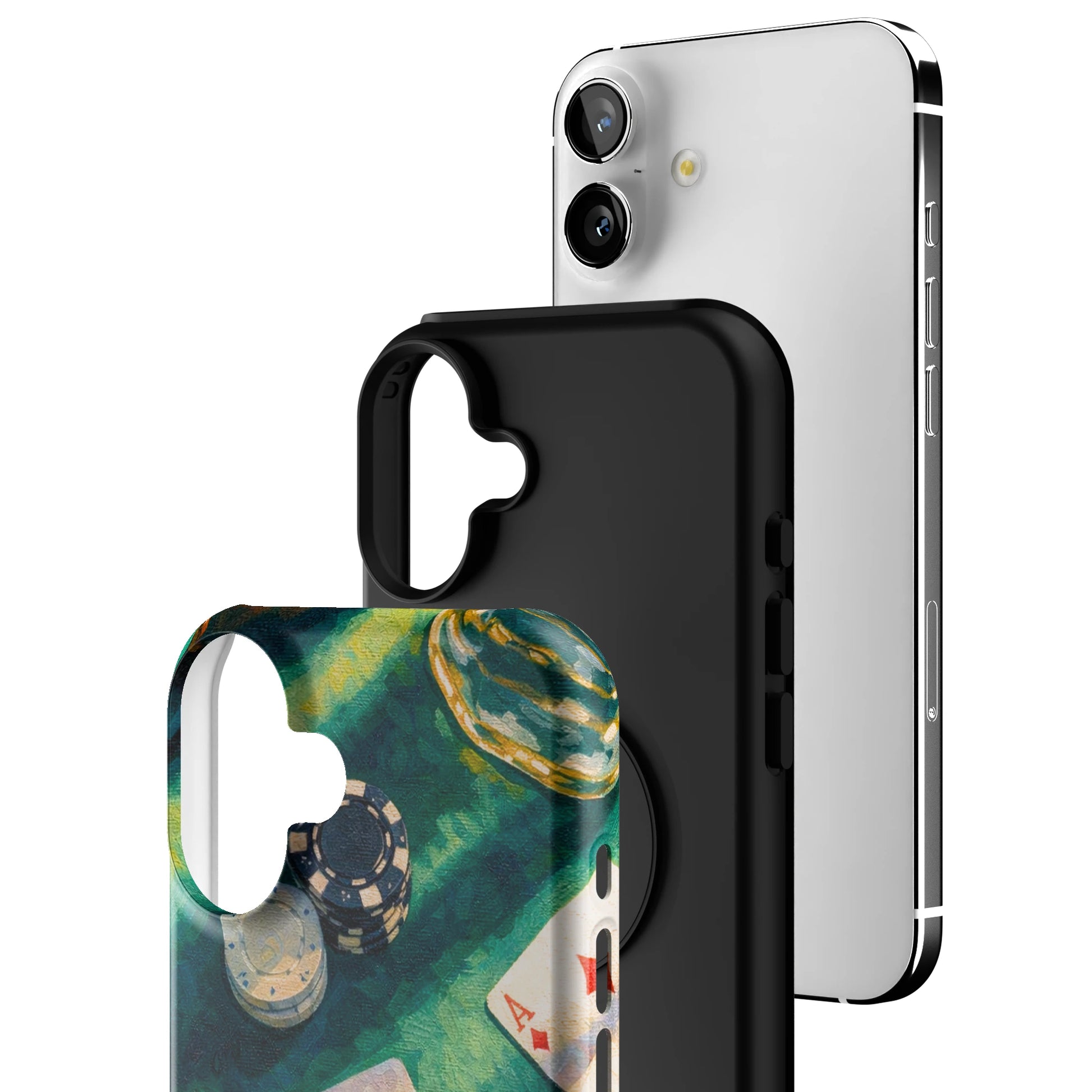Painted Ace iPhone Case gallery - Iphone_16_Mini_Air_Plus_3