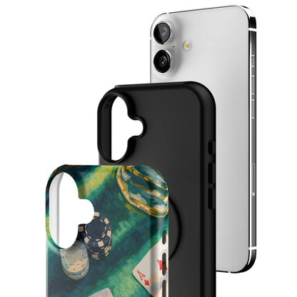 Painted Ace iPhone Case gallery - Iphone_16_Mini_Air_Plus_3