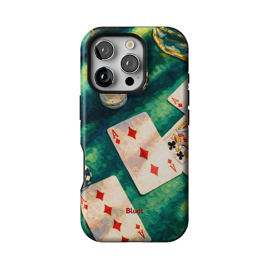 Painted Ace iPhone Case gallery - Iphone_16_Pro_1