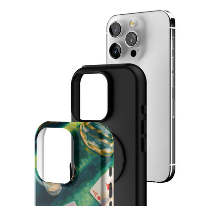 Painted Ace iPhone Case gallery - Iphone_16_Pro_3