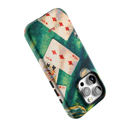 Painted Ace iPhone Case gallery - Iphone_16_Pro_5