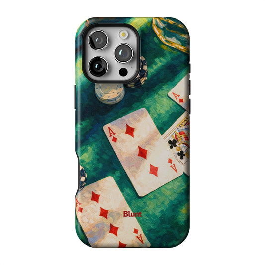 Painted Ace iPhone Case gallery - Iphone_16_Pro_Max_1