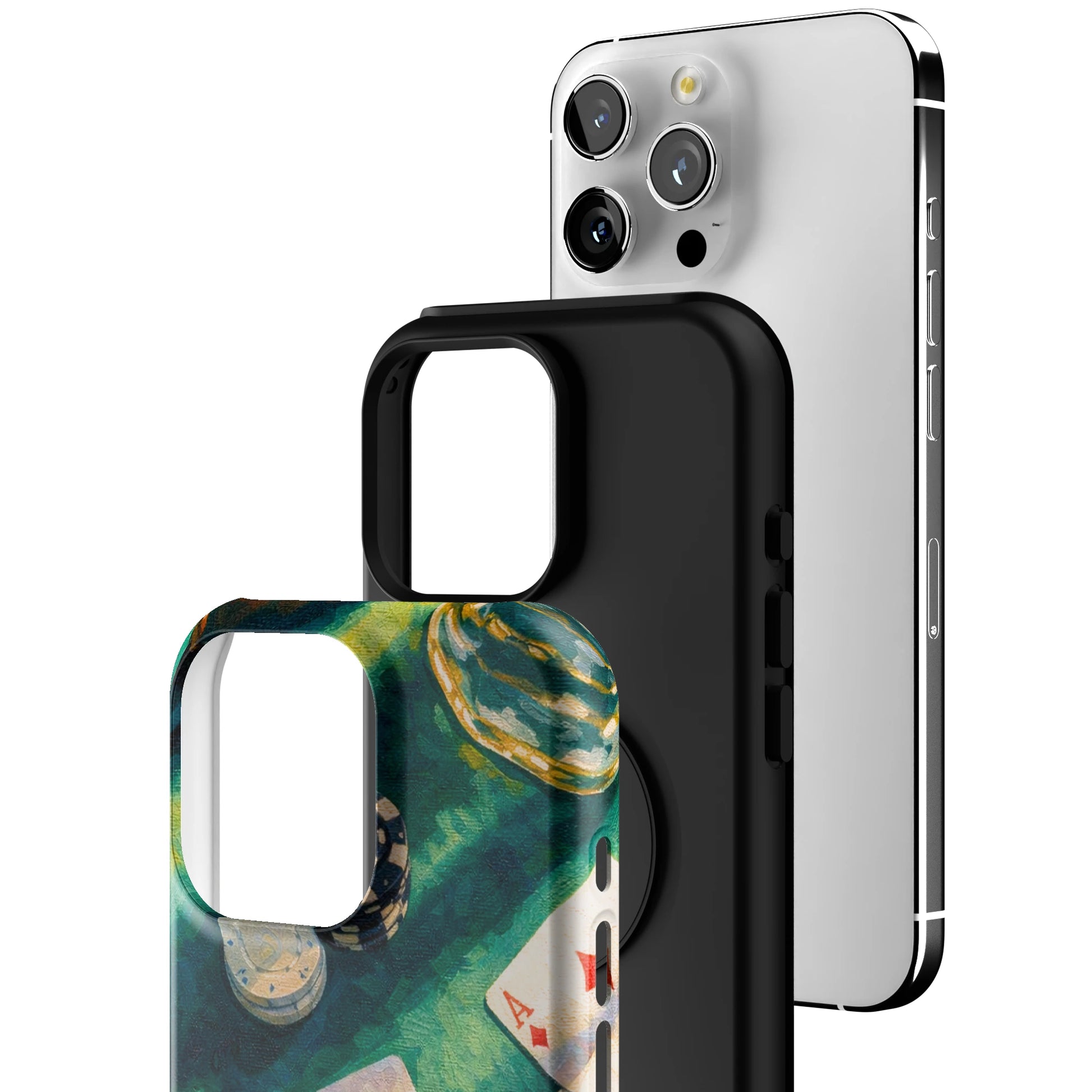 Painted Ace iPhone Case gallery - Iphone_16_Pro_Max_3