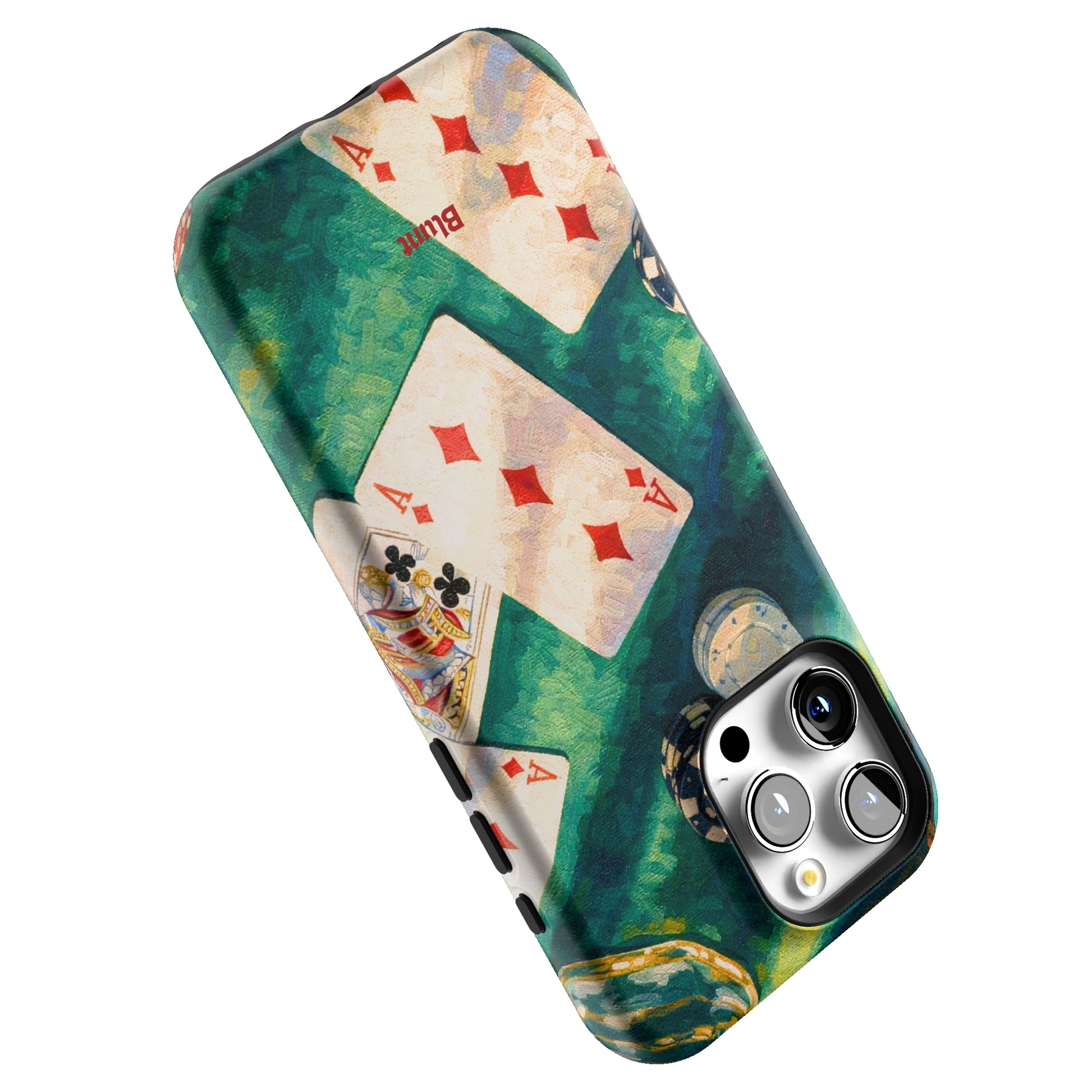 Painted Ace iPhone Case gallery - Iphone_16_Pro_Max_5