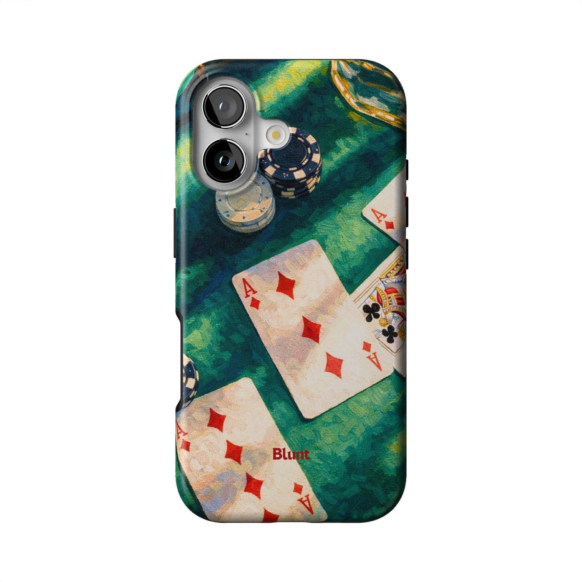 Painted Ace iPhone Case gallery - Iphone_17_Iphone_1