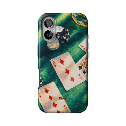 Painted Ace iPhone Case gallery - Iphone_17_Iphone_1